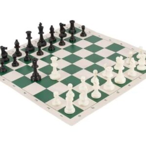 Triple Weighted Chess Set (Board & Pieces)