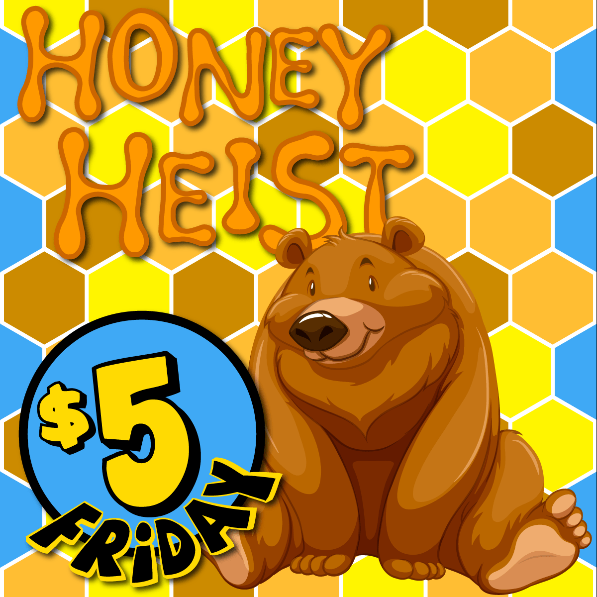 honey heist shirt